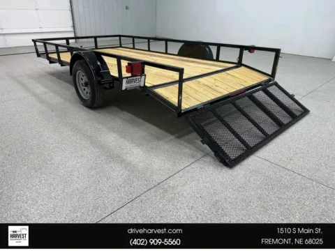 Another view of 2025 Bulldog Trailers 7X12 3.5K Utility Dove for sale in Fremont, NE at Harvest Equipment Co.