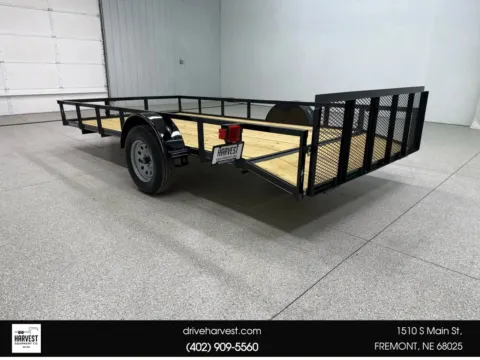 Photos of 2025 Bulldog Trailers 7X12 3.5K Utility Dove for sale in Fremont, NE at Harvest Equipment Co.