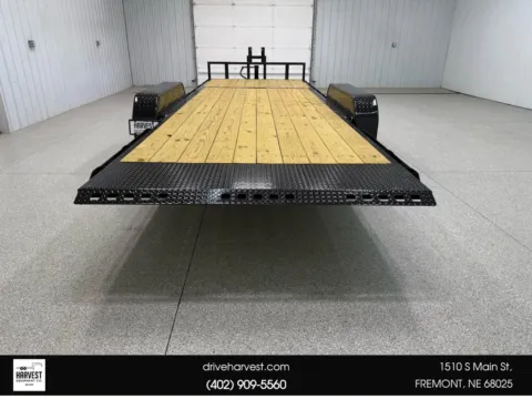 More photos of 2025 TEXAS PRIDE 80X17'+6' 14K LOWBOY GRAVITY TILT BED BUMPER PULL" at Harvest Equipment Co., NE