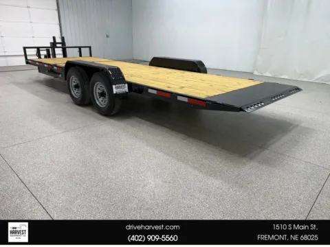 Another view of 2025 TEXAS PRIDE 80X17'+6' 14K LOWBOY GRAVITY TILT BED BUMPER PULL" for sale in Fremont, NE at Harvest Equipment Co.