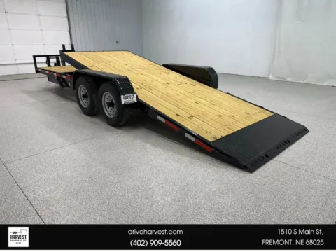 More photos of 2025 TEXAS PRIDE 80X17'+6' 14K LOWBOY GRAVITY TILT BED BUMPER PULL" at Harvest Equipment Co., NE