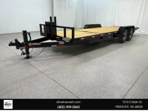 Black 2025 TEXAS PRIDE 80X17'+6' 14K LOWBOY GRAVITY TILT BED BUMPER PULL" for sale in Fremont, NE
