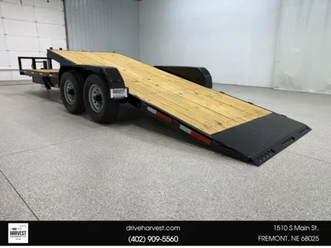 More photos of 2025 TEXAS PRIDE 80X17'+6' 16K LOWBOY GRAVITY TILT BED BUMPER PULL" at Harvest Equipment Co., NE