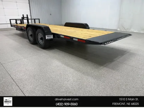 Another view of 2025 TEXAS PRIDE 80X17'+6' 16K LOWBOY GRAVITY TILT BED BUMPER PULL" for sale in Fremont, NE at Harvest Equipment Co.