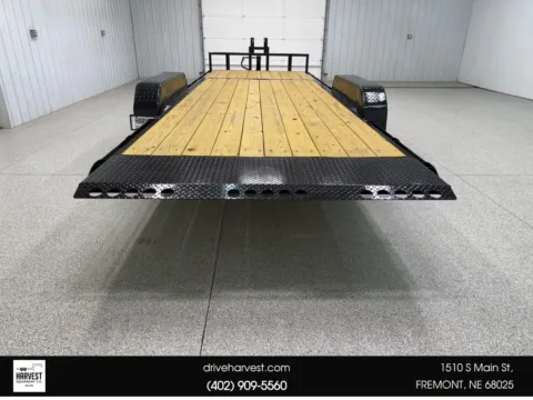 More photos of 2025 TEXAS PRIDE 80X17'+6' 16K LOWBOY GRAVITY TILT BED BUMPER PULL" at Harvest Equipment Co., NE