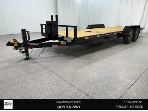 Black 2025 TEXAS PRIDE 80X17'+6' 16K LOWBOY GRAVITY TILT BED BUMPER PULL" for sale in Fremont, NE