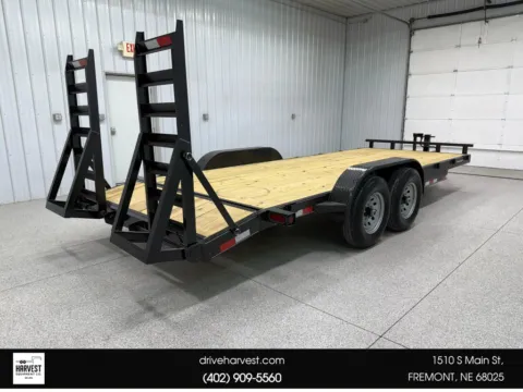 More photos of 2025 BULLDOG TRAILERS 7x20 14K EQUIPMENT DOVE at Harvest Equipment Co., NE