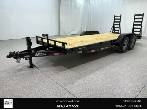 Black 2025 BULLDOG TRAILERS 7x20 14K EQUIPMENT DOVE for sale in Fremont, NE