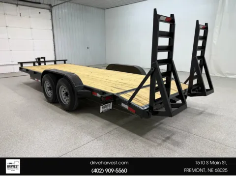 Photos of 2025 BULLDOG TRAILERS 7x20 14K EQUIPMENT DOVE for sale in Fremont, NE at Harvest Equipment Co.