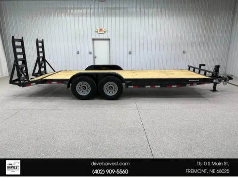 More photos of 2025 BULLDOG TRAILERS 7x20 14K EQUIPMENT DOVE at Harvest Equipment Co., NE