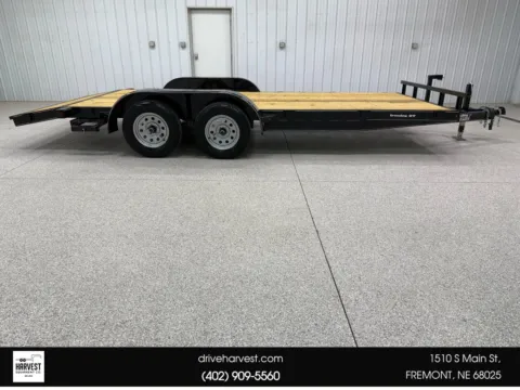More photos of 2025 BULLDOG TRAILERS 7X18 CAR HAULER DOVE at Harvest Equipment Co., NE