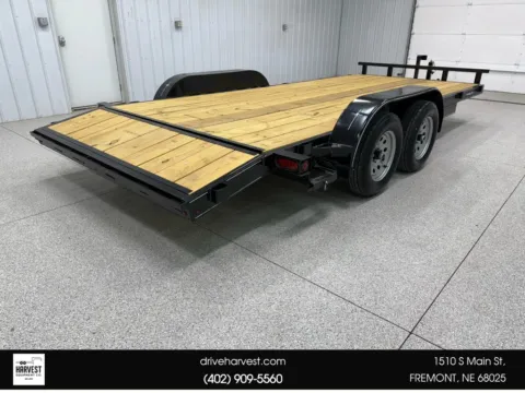 More photos of 2025 BULLDOG TRAILERS 7X18 CAR HAULER DOVE at Harvest Equipment Co., NE