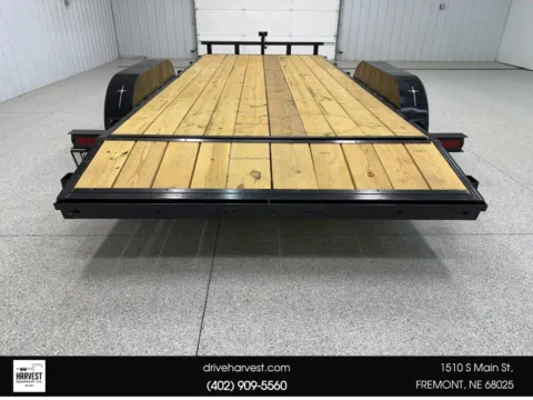 Another view of 2025 BULLDOG TRAILERS 7X18 CAR HAULER DOVE for sale in Fremont, NE at Harvest Equipment Co.