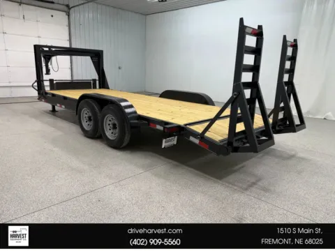Photos of 2025 BULLDOG TRAILERS GOOSENECK 7x20 14K EQUIPMENT DOVE for sale in Fremont, NE at Harvest Equipment Co.