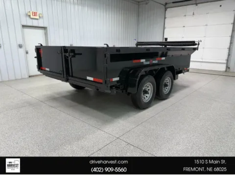 More photos of 2025 TEXAS PRIDE 14K 7X14X2 BUMPER PULL DUMP TRAILER at Harvest Equipment Co., NE