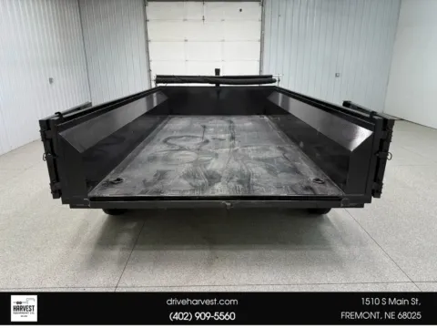 More photos of 2025 TEXAS PRIDE 14K 7X14X2 BUMPER PULL DUMP TRAILER at Harvest Equipment Co., NE