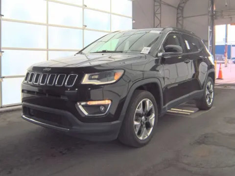 Black 2018 JEEP COMPASS LIMITED LOWEST PRICE AROUND for sale in Columbus, OH