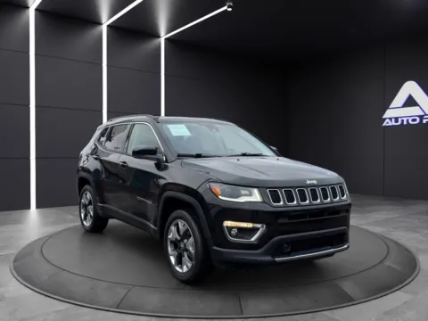 Black 2018 JEEP COMPASS LIMITED LOWEST PRICE AROUND for sale in Columbus, OH