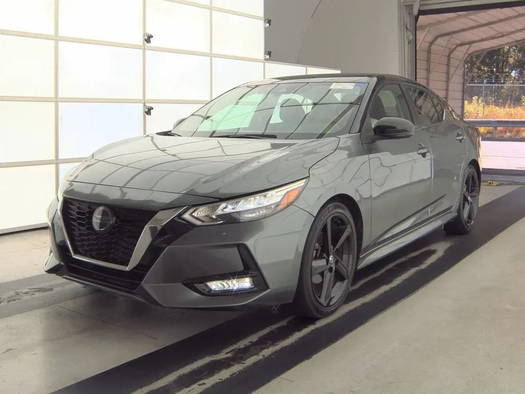 Gray 2022 NISSAN SENTRA SR LOWEST PRICE AROUND for sale in Columbus, OH