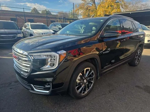 Black 2022 GMC TERRAIN SLT KBB VALUE 21K WOW for sale in Columbus, OH