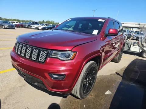 Red 2021 JEEP GRAND CHEROKEE LAREDO for sale in Columbus, OH