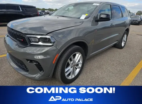 Gray 2023 DODGE DURANGO GT KBB VALUE 30K WOW for sale in Columbus, OH