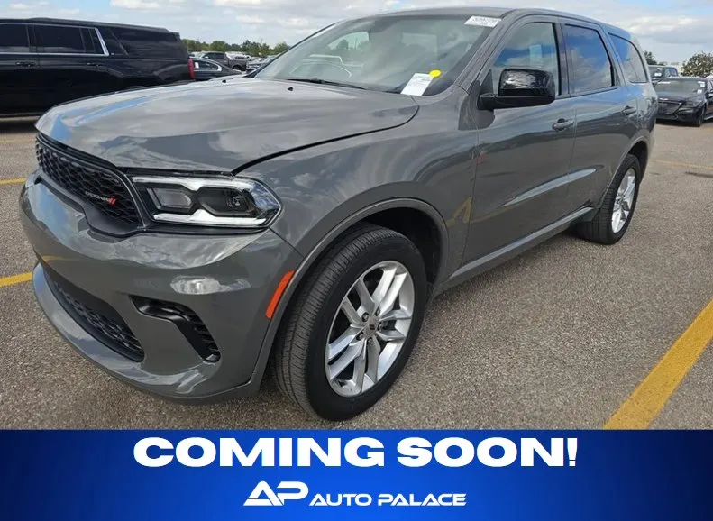 Gray 2023 DODGE DURANGO GT KBB VALUE 30K WOW for sale in Columbus, OH