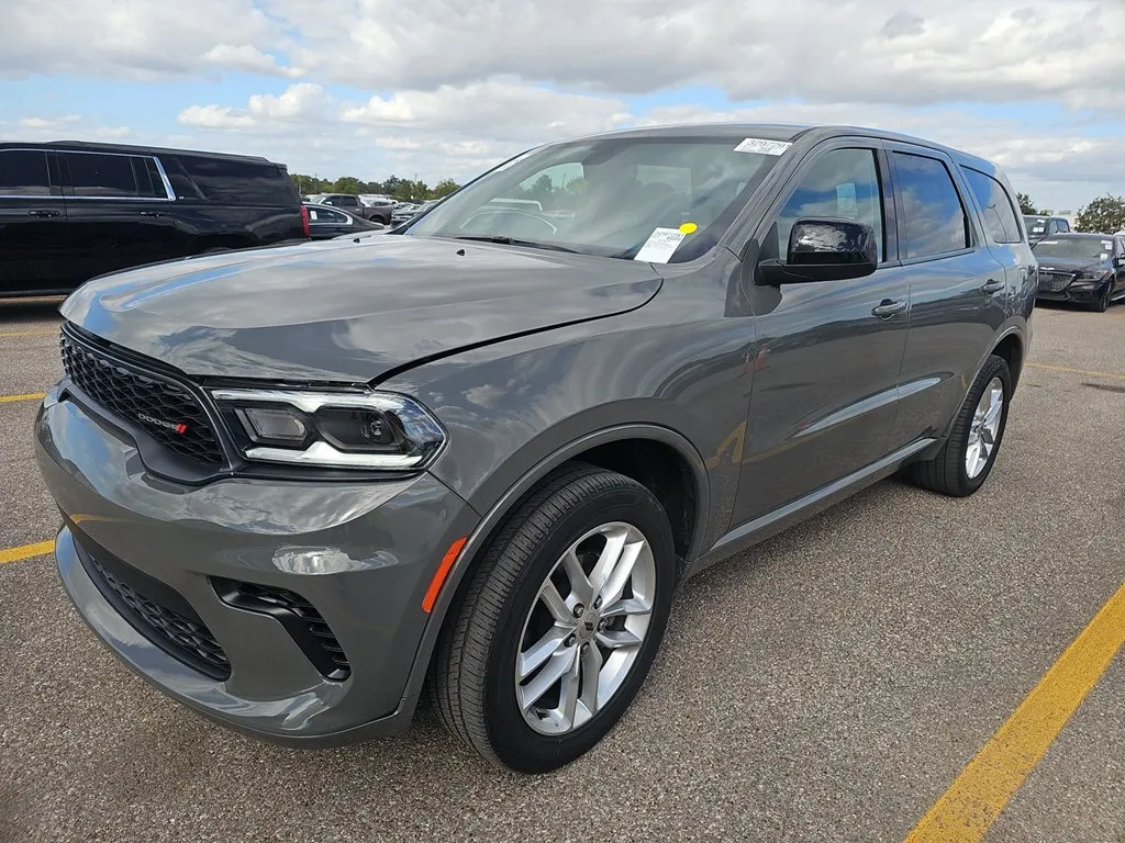Gray 2023 DODGE DURANGO GT for sale in Columbus, OH