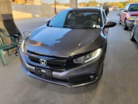 Gray 2019 HONDA CIVIC SPORT for sale in Columbus, OH