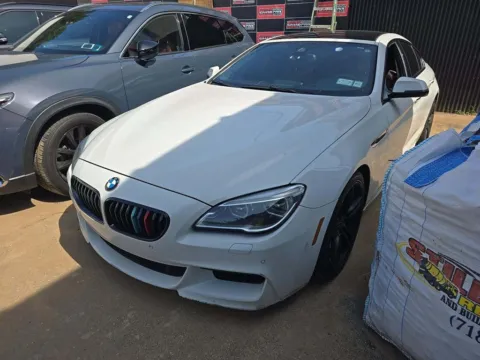 White 2018 BMW 640 XI GRAN COUPE for sale in Columbus, OH