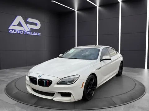 White 2018 BMW 640 XI GRAN COUPE KBB VALUE 27K for sale in Columbus, OH