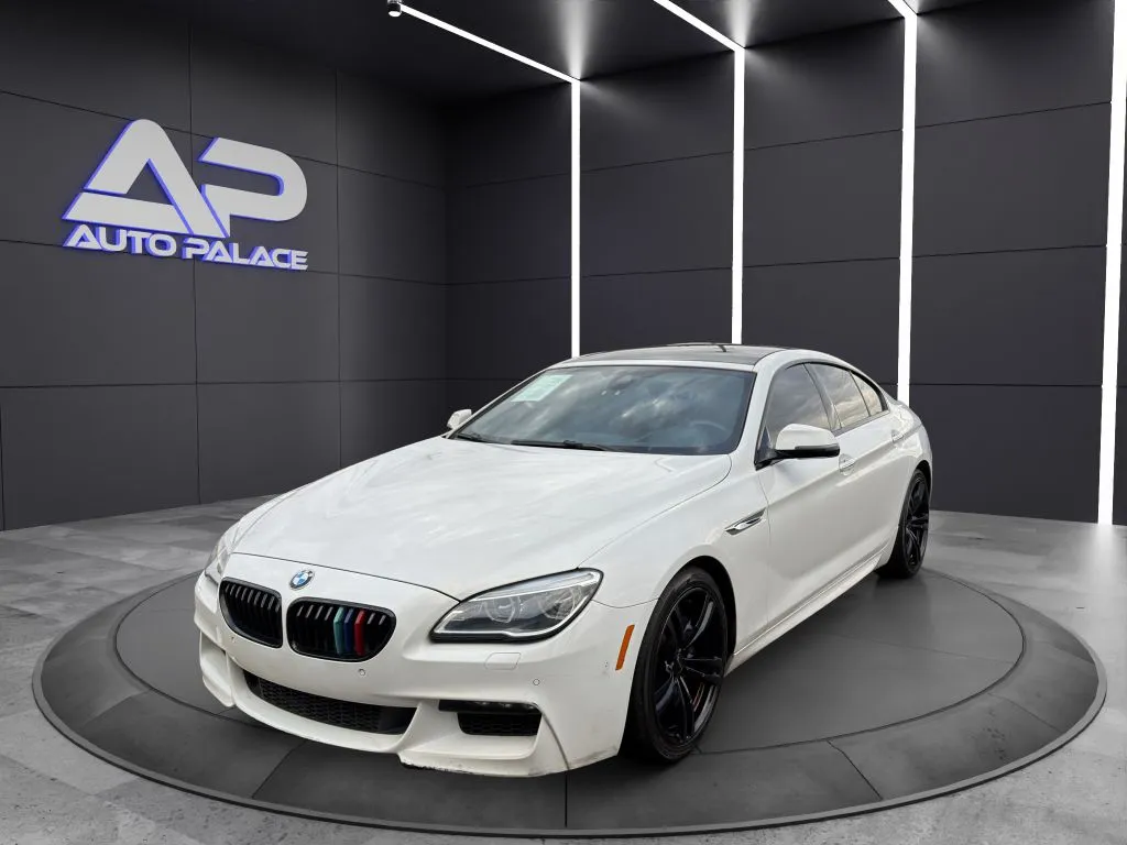 2018 BMW 640 XI GRAN COUPE KBB VALUE 27K for sale in Columbus, OH