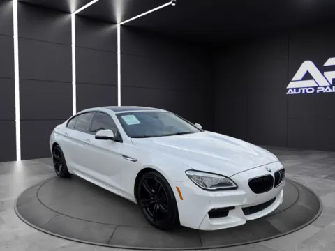 Another view of 2018 BMW 640 XI GRAN COUPE KBB VALUE 27K for sale in Columbus, OH at Auto Palace