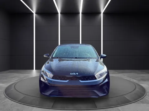 Black 2023 KIA FORTE LX for sale in Columbus, OH