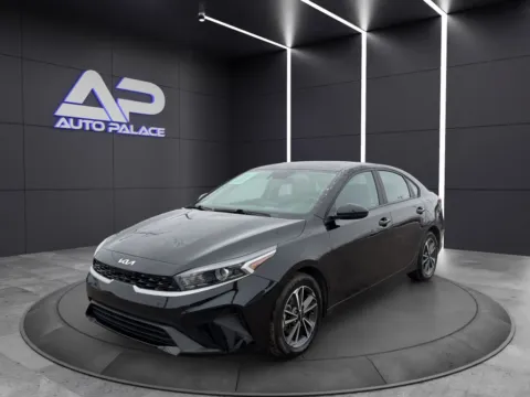 Black 2023 KIA FORTE LXS LOWEST PRICE AROUND for sale in Columbus, OH
