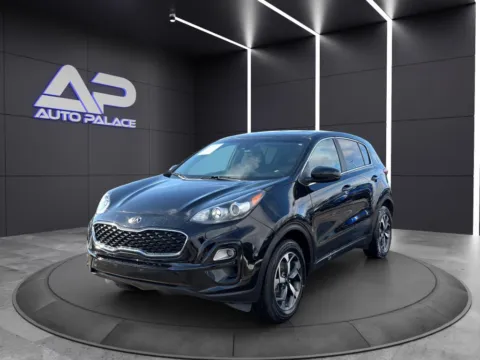 Black 2022 KIA SPORTAGE LX KBB VALUE 17K WOW for sale in Columbus, OH