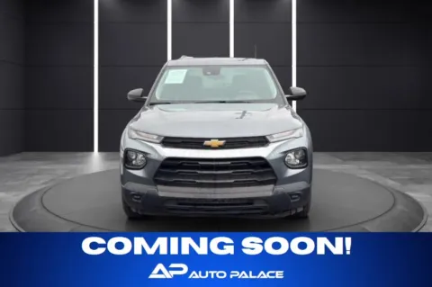 Gray 2021 CHEVROLET TRAILBLAZER LS THE LOWEST PRICE AROUND for sale in Columbus, OH
