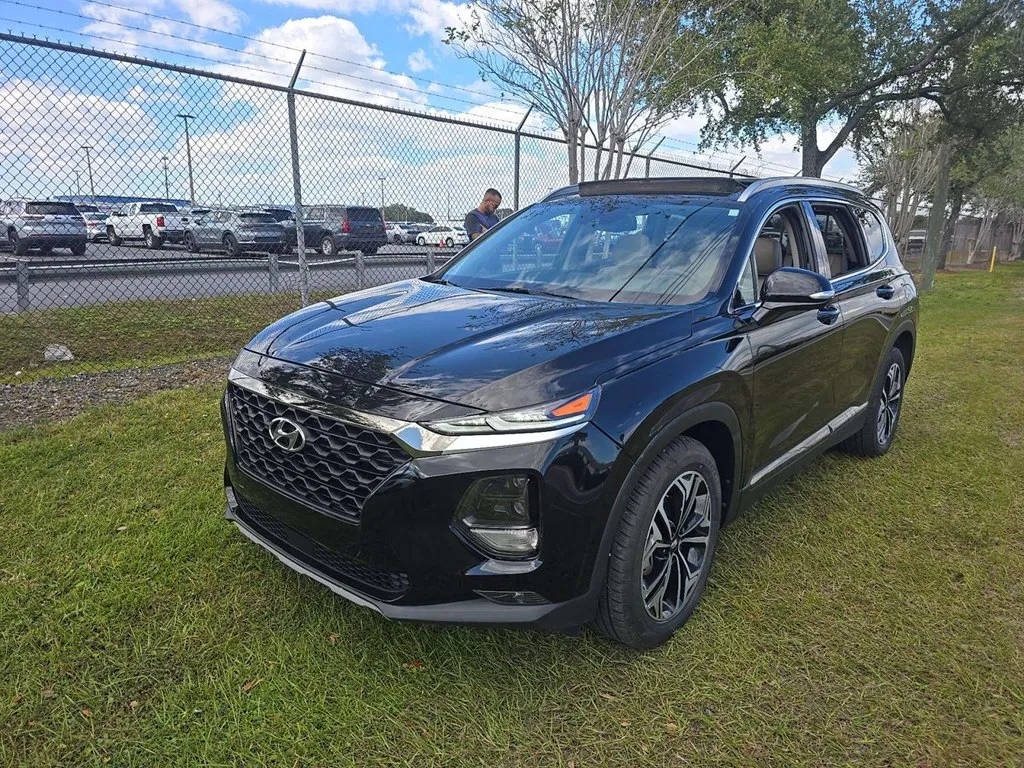 Black 2020 HYUNDAI SANTA FE LIMITED KBB VALUE 22K WOW for sale in Columbus, OH