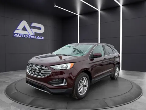 Red 2024 FORD EDGE SEL for sale in Columbus, OH