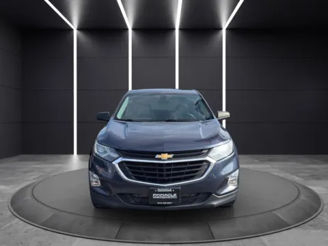 Blue 2018 CHEVROLET EQUINOX LS for sale in Columbus, OH
