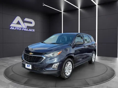 Blue 2018 CHEVROLET EQUINOX LS for sale in Columbus, OH