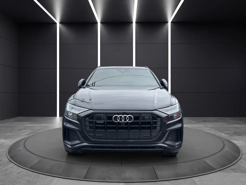 Black 2019 AUDI Q8 PRESTIGE S-LINE for sale in Columbus, OH