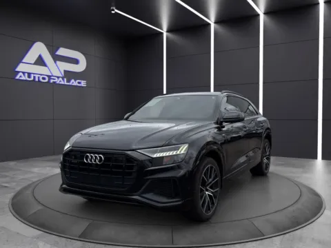 Black 2019 AUDI Q8 PRESTIGE S-LINE for sale in Columbus, OH