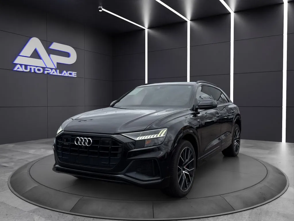 2019 Audi Q8