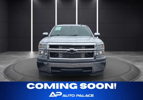 Silver 2015 CHEVROLET SILVERADO 1500 for sale in Columbus, OH