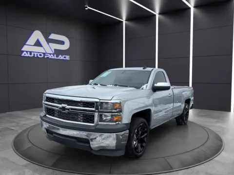 Silver 2015 CHEVROLET SILVERADO 1500 for sale in Columbus, OH