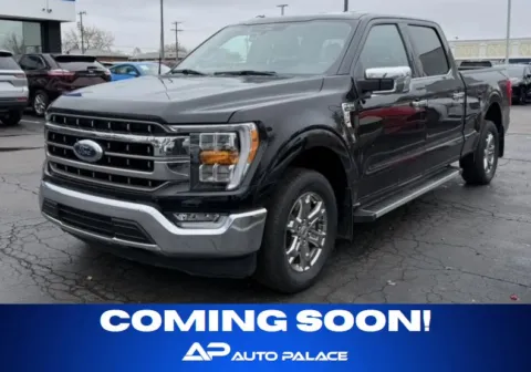 Black 2023 FORD F-150 LARIAT KBB VALUE 45K WOW for sale in Columbus, OH