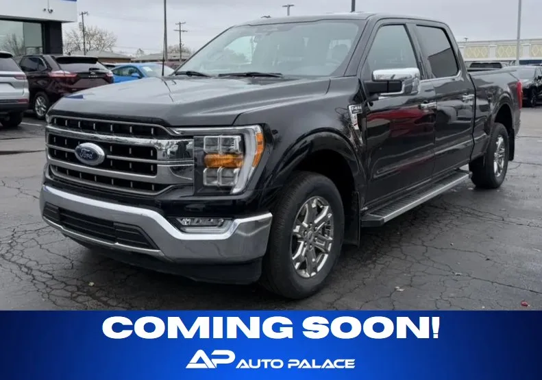 Black 2023 FORD F-150 LARIAT KBB VALUE 45K WOW for sale in Columbus, OH