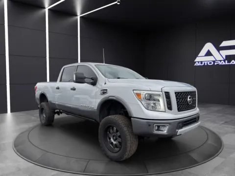 Another view of 2018 NISSAN TITAN XD SL TURBO DIESEL for sale in Columbus, OH at Auto Palace