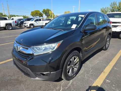 Black 2019 HONDA CR-V LX for sale in Columbus, OH